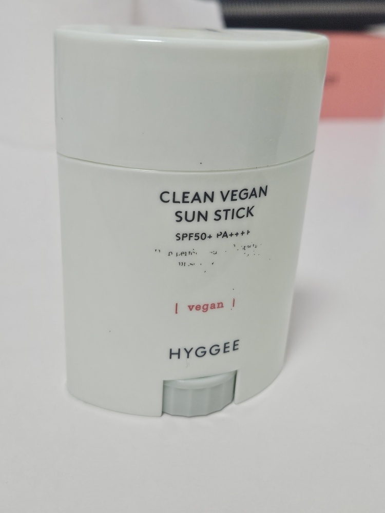 清洁素食防晒棒 [SPF50+/PA++++]的真实用户使用照片