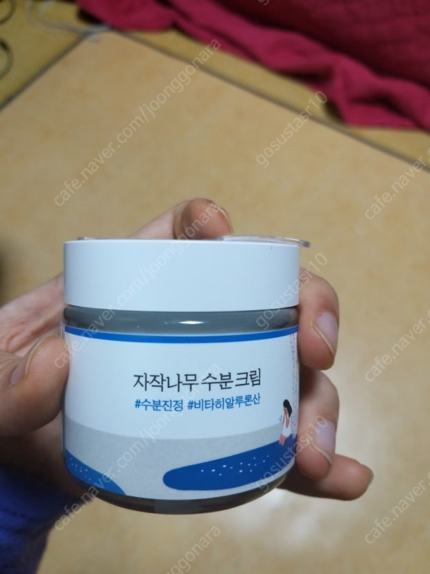 白桦树水润霜的真实用户使用照片