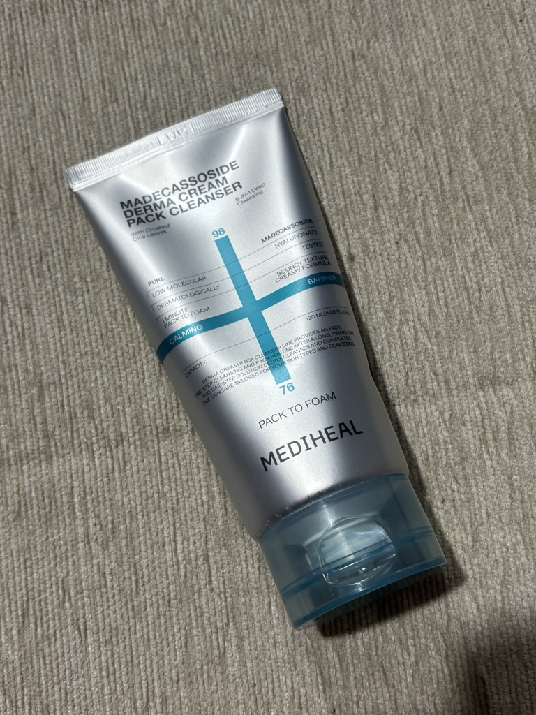 Ảnh đánh giá thực tế của người dùng về Kem dưỡng da dạng gói [Madecassoside làm dịu và củng cố hàng rào bảo vệ da]