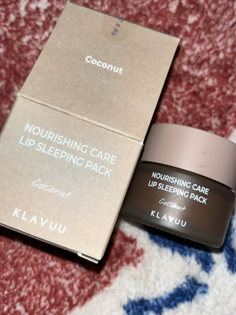 克拉优 滋养护理唇部睡眠包 [椰子味］ common.review image