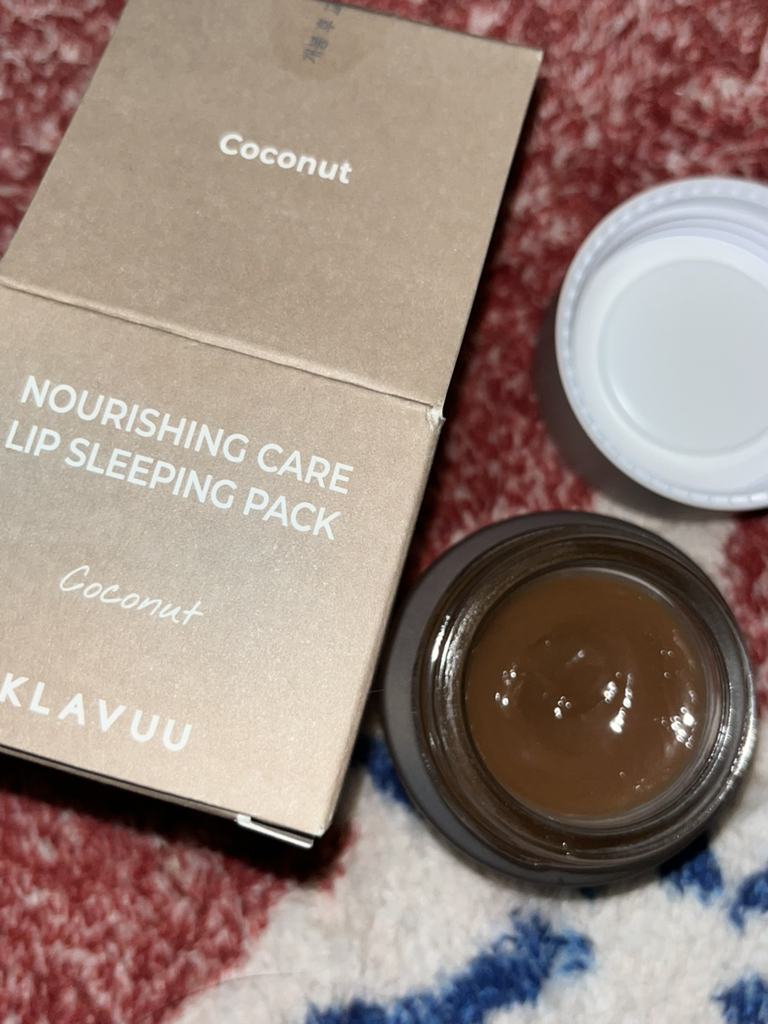 克拉优 滋养护理唇部睡眠包 [椰子味］ common.review image