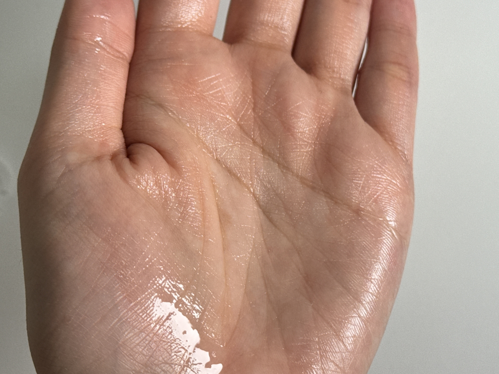 婴儿滋养油的真实用户使用照片