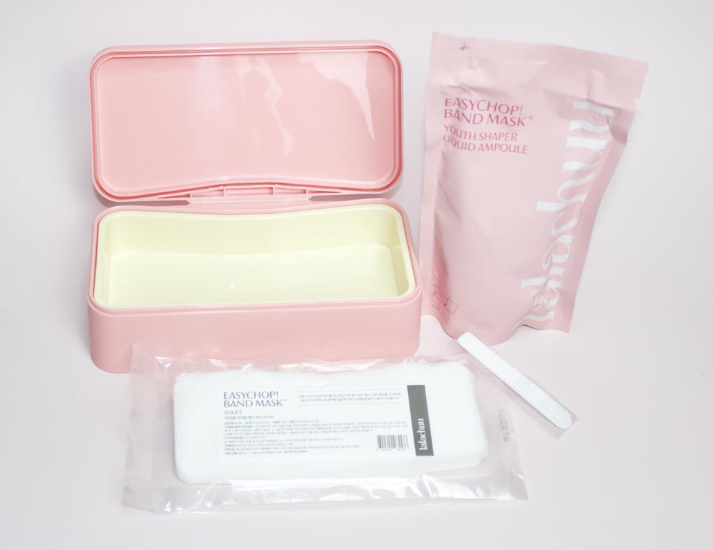 라라츄 (lalaChuu) 이지찹 밴드 마스크팩 [유스쉐이퍼] review image
