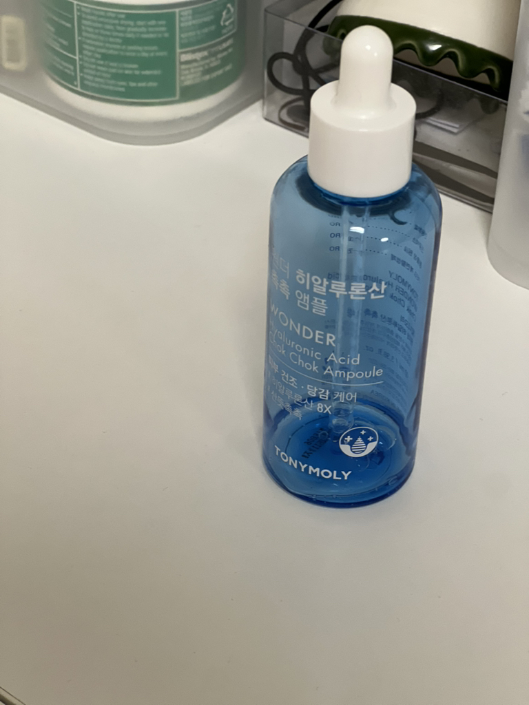 토니모리 (TONYMOLY) 원더 히알루론산 촉촉 앰플 review image