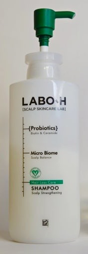 头皮强健诊所脱发缓解洗发水的真实用户使用照片