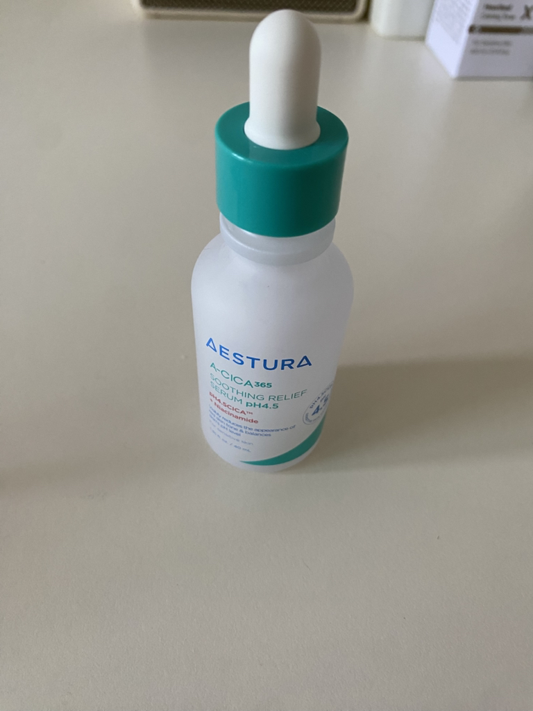 Ảnh đánh giá thực tế của người dùng về Aishika 365 Serum làm dịu da pH4.5