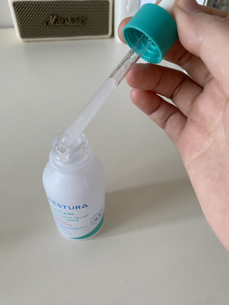 Ảnh đánh giá thực tế của người dùng về Aishika 365 Serum làm dịu da pH4.5