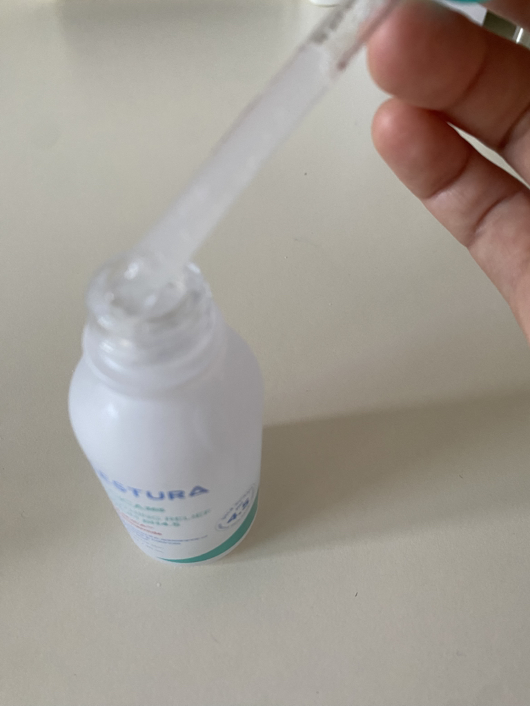 Ảnh đánh giá thực tế của người dùng về Aishika 365 Serum làm dịu da pH4.5