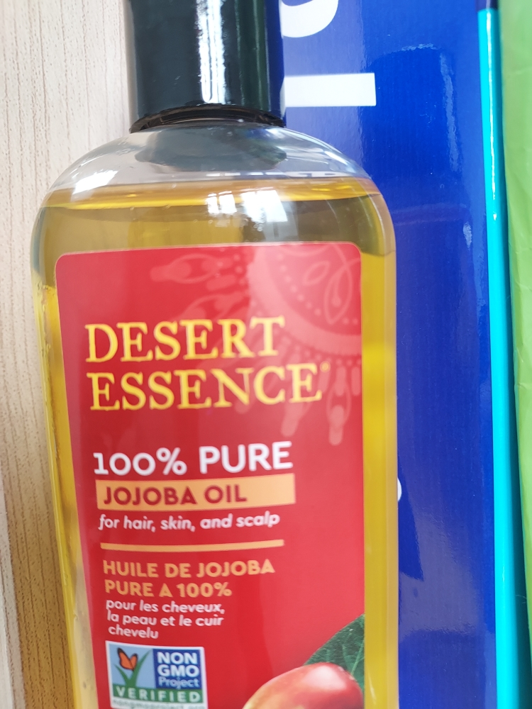 데저트에센스 (DESERTESSENCE) 100% 퓨어 호호바 오일 review image