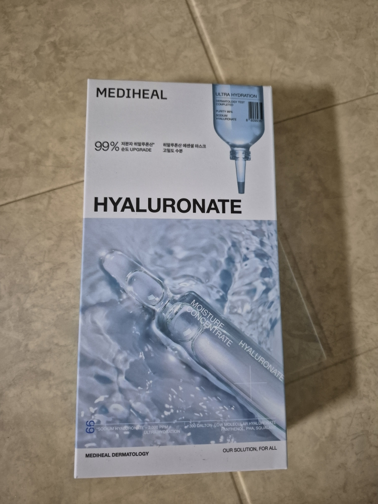 메디힐 (MEDIHEAL) 에센셜 마스크 [히알루론산고밀도수분] review image