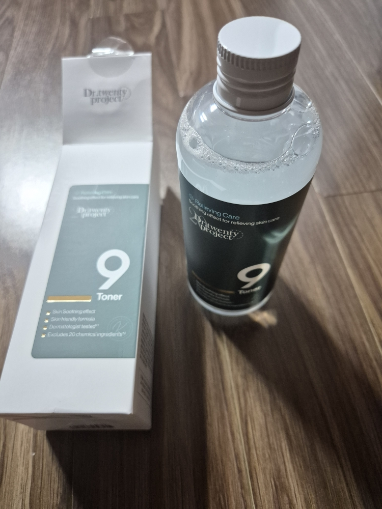 Dr.twentyproject 九号调色剂 common.review image