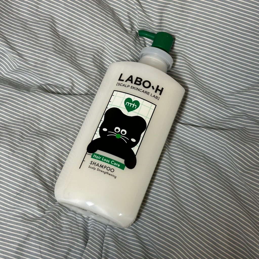 头皮强健诊所脱发缓解洗发水的真实用户使用照片