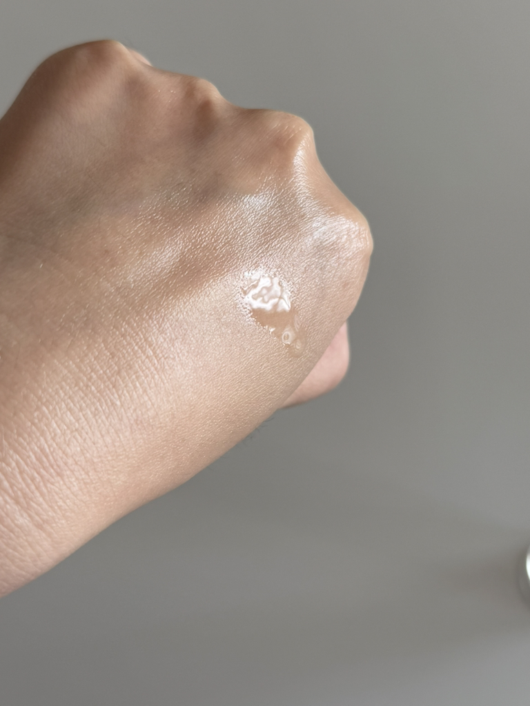 婴儿滋养油的真实用户使用照片