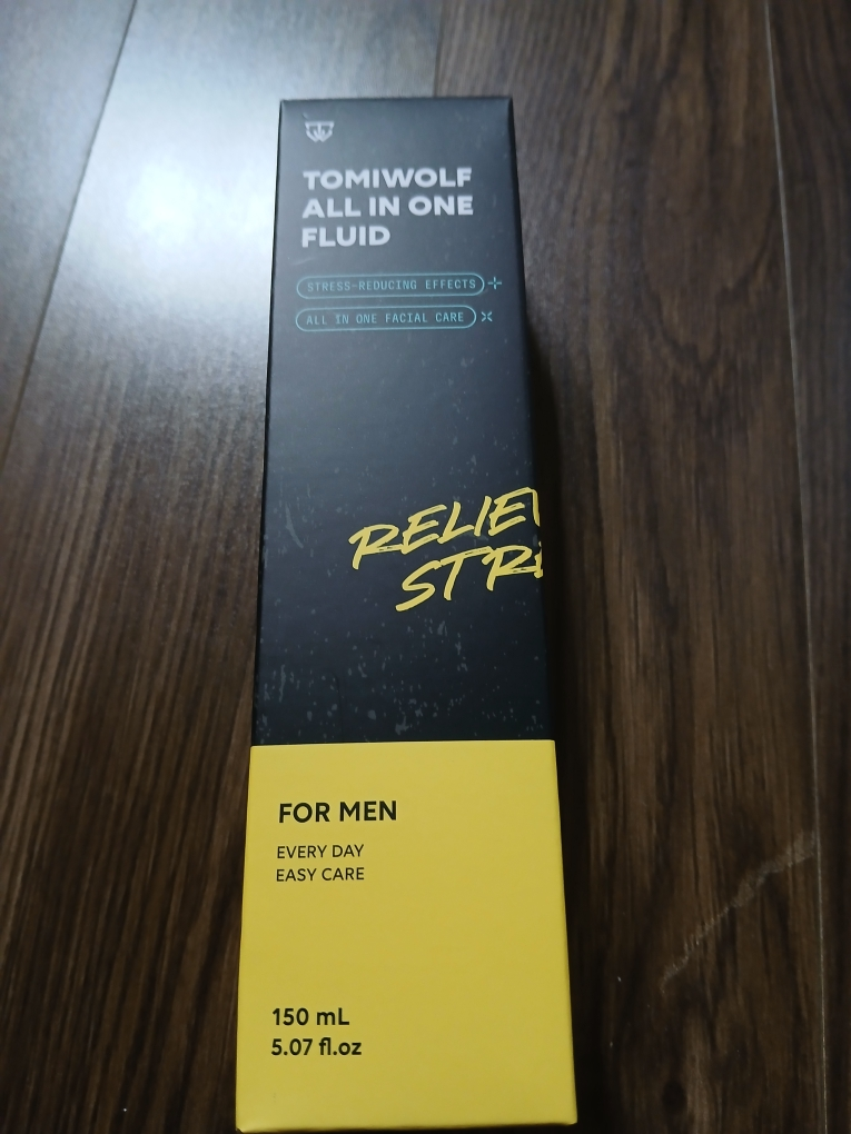 토미울프 (TOMIWOLF) 올인원 플루이드 review image