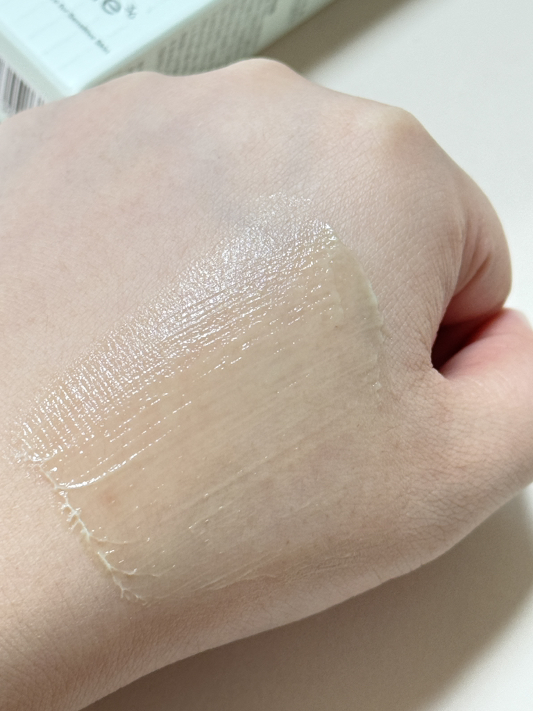 积雪草膏的真实用户使用照片