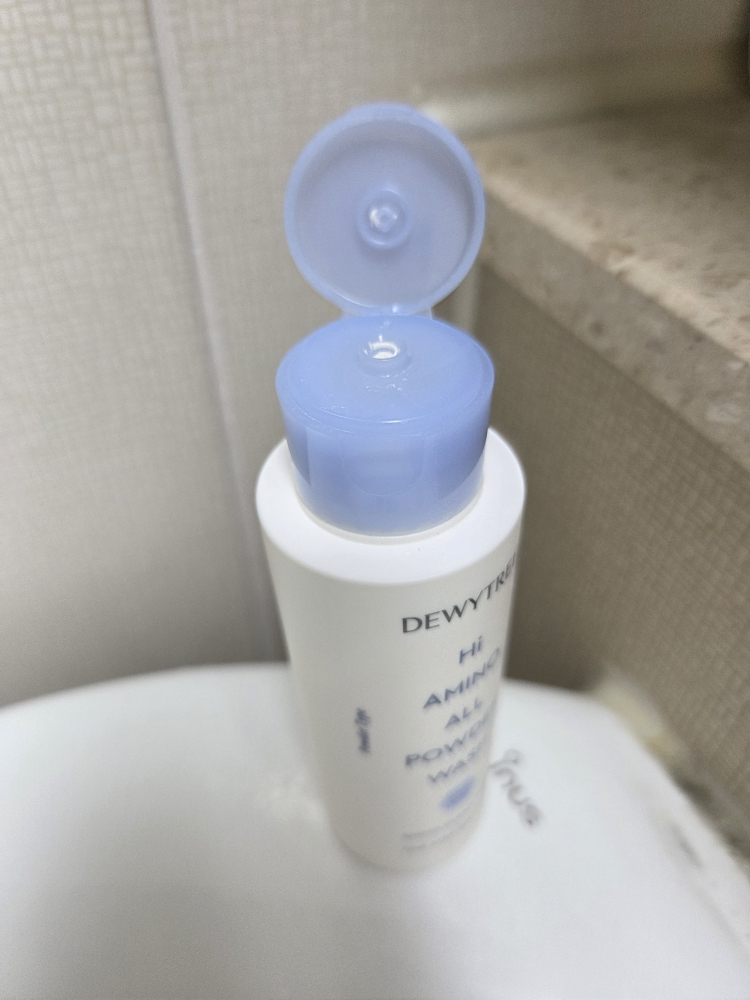 듀이트리 (DEWYTREE) 하이 아미노 올 효소 파우더 워시 review image