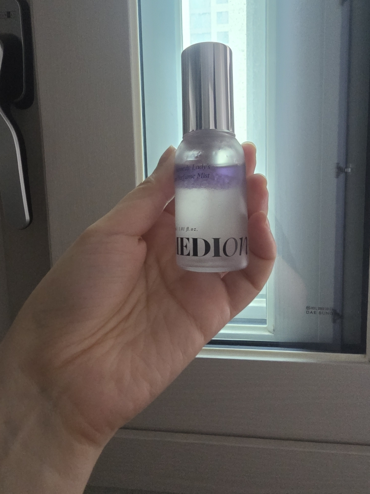 Lactomedi Y-Care 香水喷雾 [情绪紫]的真实用户使用照片