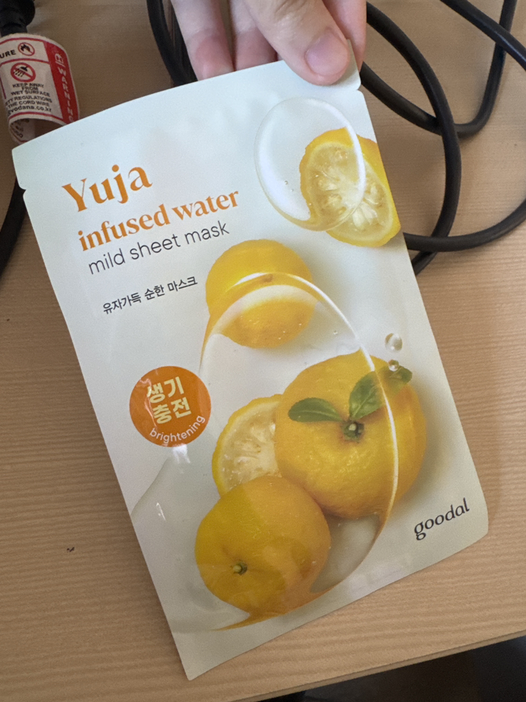 goodal Mặt nạ dịu nhẹ [Yuja] review image