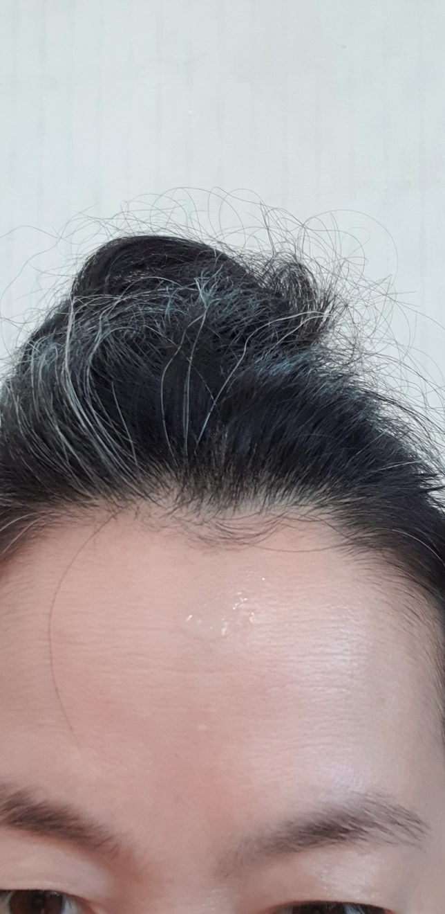 皮肤屏障迷彩乳液的真实用户使用照片