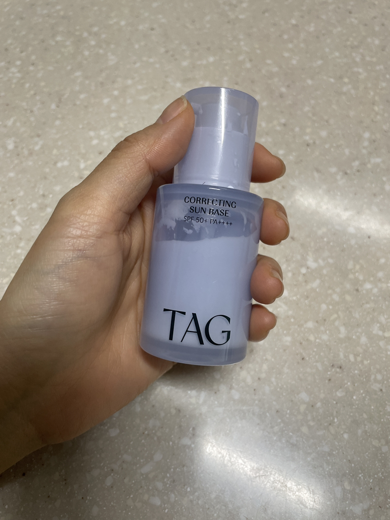 Thẻ Kem nền chống nắng [SPF50+/PA++++] [Số 3 Clear Blue] review image