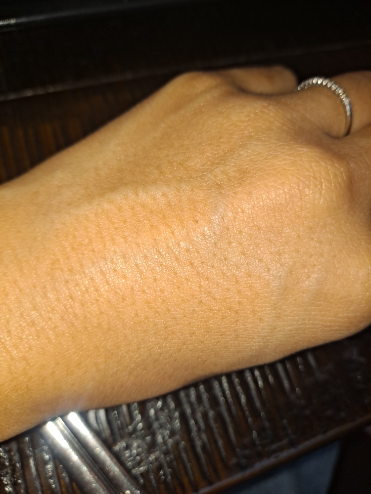 婴儿滋养油的真实用户使用照片