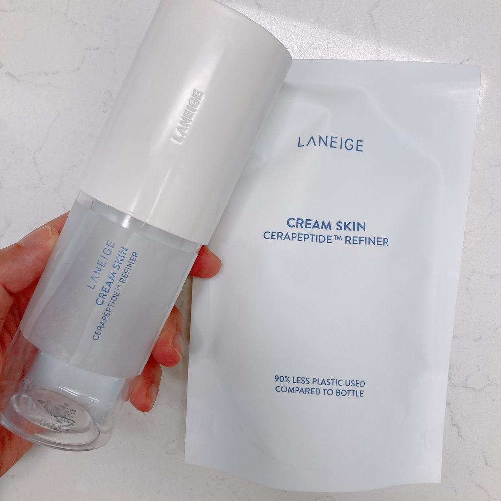 라네즈 (LANEIGE) 크림 스킨 세라펩타이드™ 리파이너 review image
