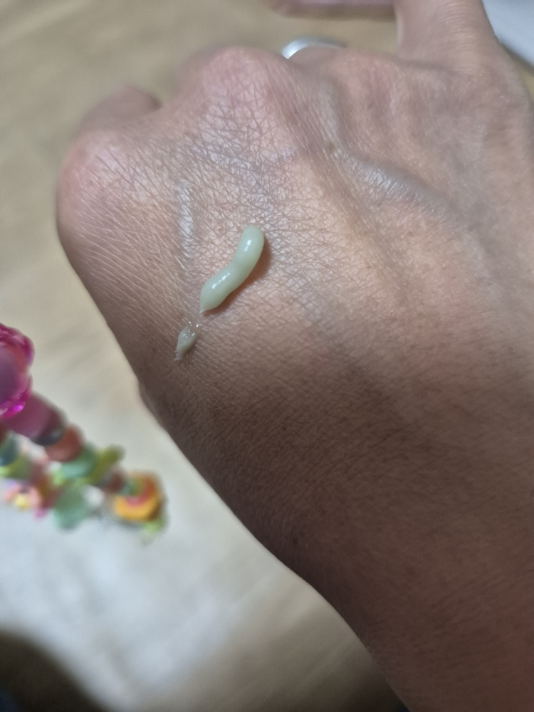 积雪草膏的真实用户使用照片