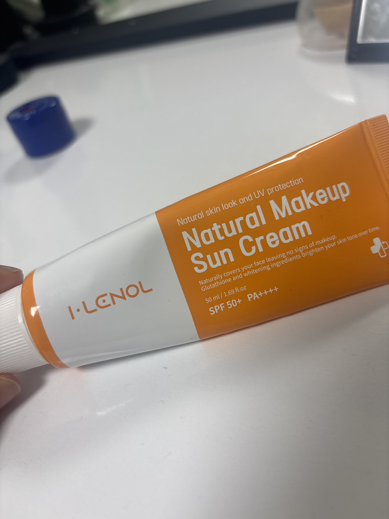 아이레놀 (I·LENOL) 쌩얼 크림 [SPF50+/PA++++] [1.0] review image