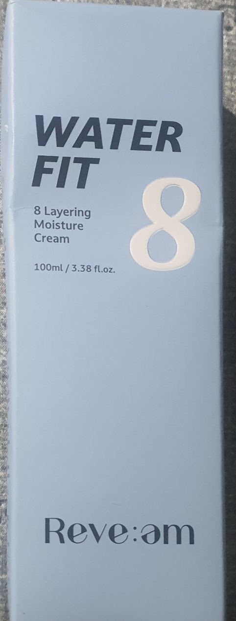 WaterFit 8 层保湿粘合霜的真实用户使用照片