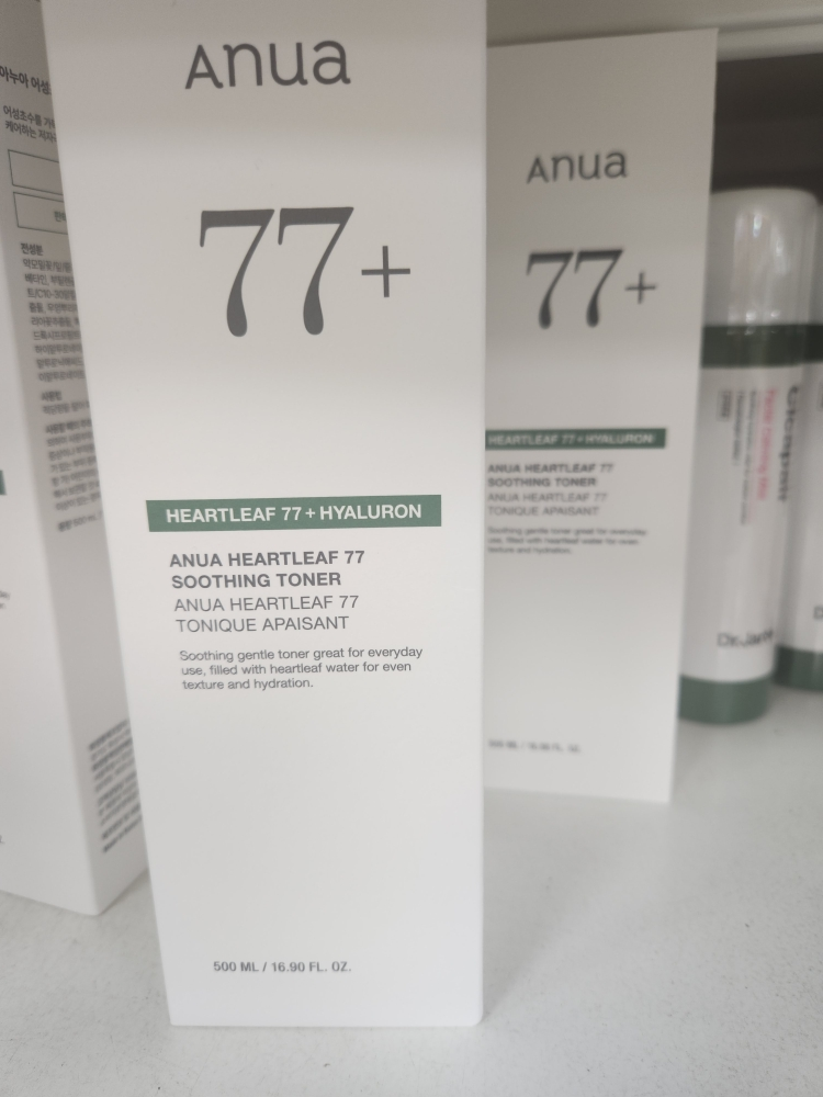 鱼腥草舒缓爽肤水的真实用户使用照片