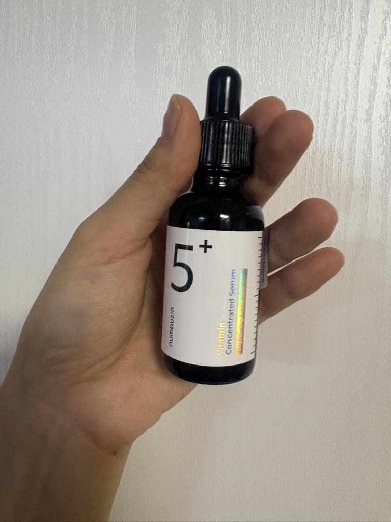 넘버즈인 (numbuzin) 5번 글루타치온C 흔적 앰플 review image