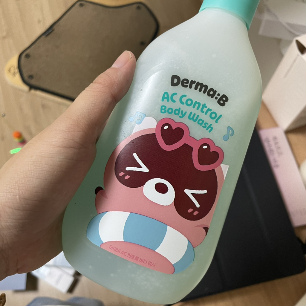 더마비 (Derma:B) AC컨트롤 바디 워시 review image