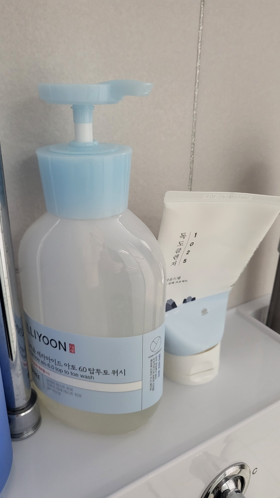 1025 独岛洁面乳的真实用户使用照片