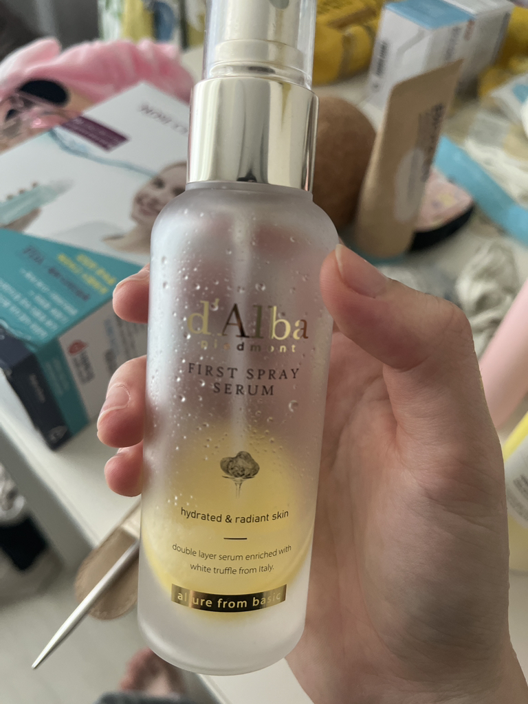 달바 (d'Alba) 화이트 트러플 아로마틱 바디 미스트 세럼 review image