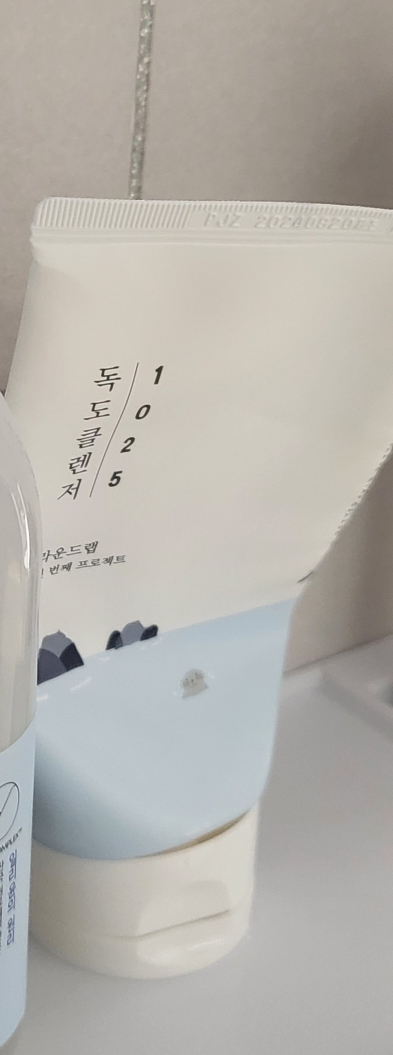 1025 独岛洁面乳的真实用户使用照片