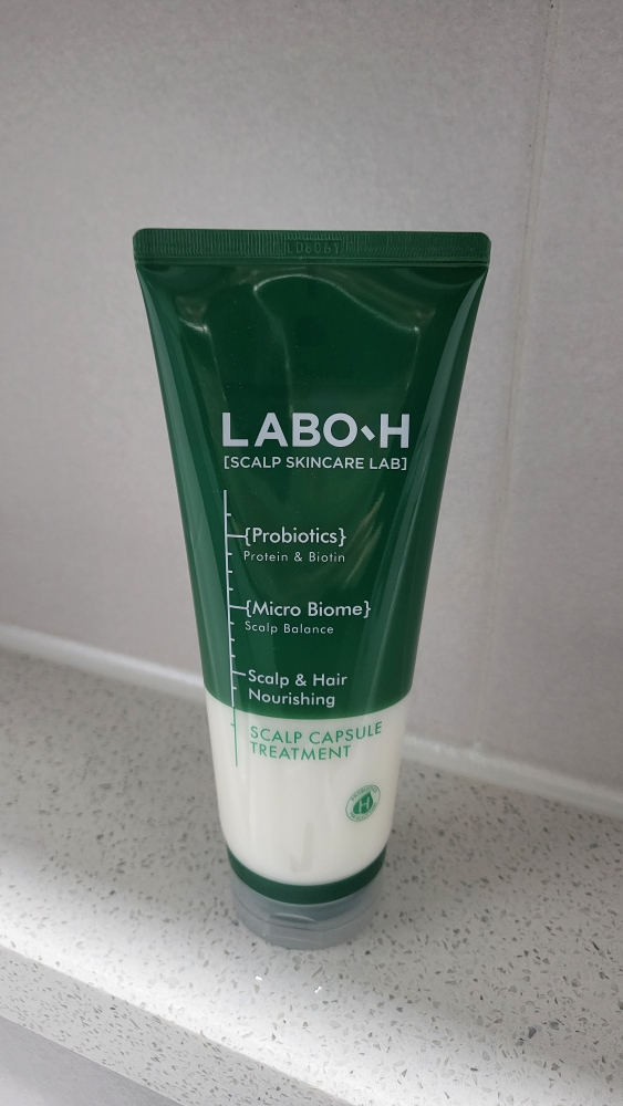 脱发胶囊治疗的真实用户使用照片