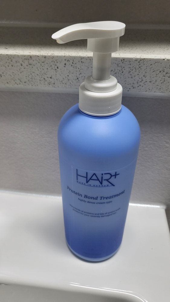 헤어플러스 (HAIR+) 단백질 본드 트리트먼트 review image
