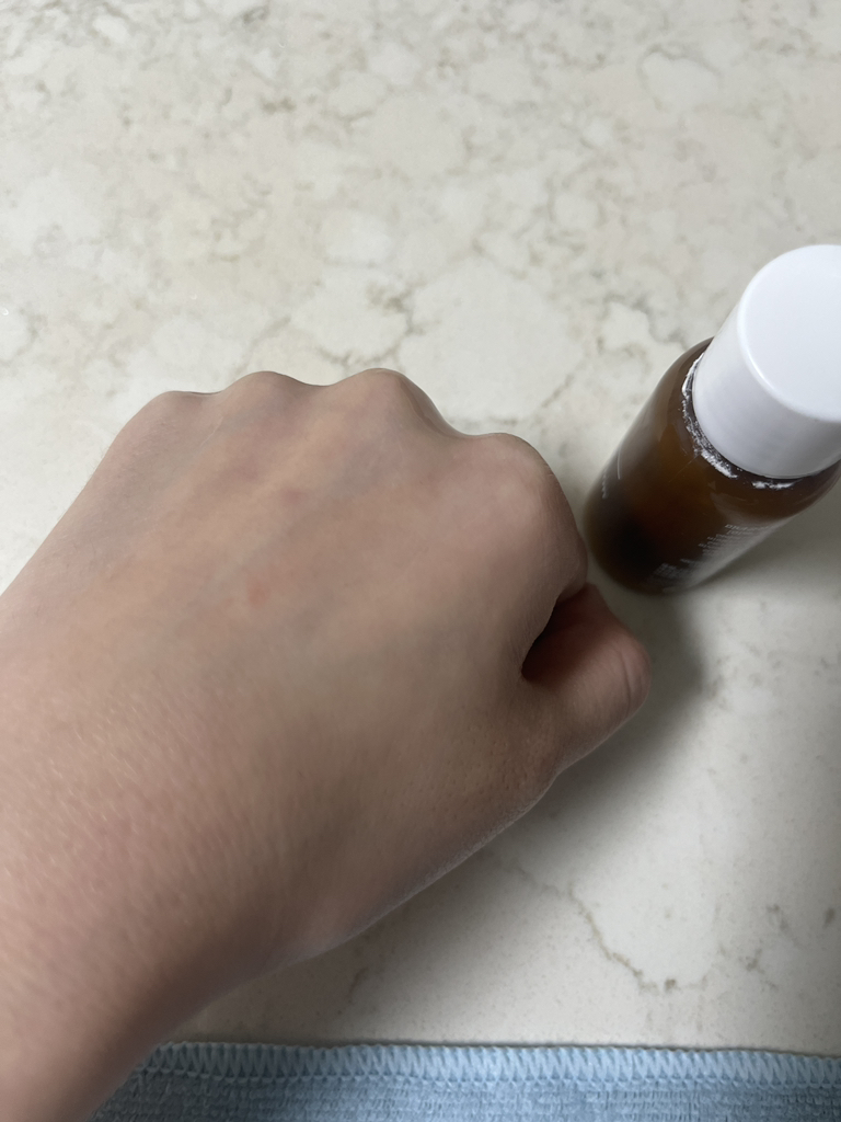 双飞燕生物群落安瓶爽肤水的真实用户使用照片