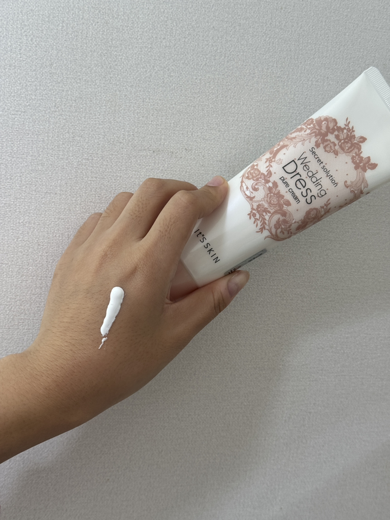 잇츠스킨 (IT'SSKIN) 시크릿 솔루션 웨딩 드레스 퓨어 크림 review image