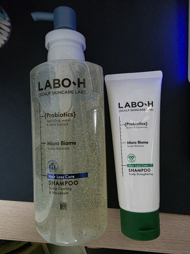 LABO-H 脱发症状缓解洗发水 [头皮清凉无Se Beom] common.review image