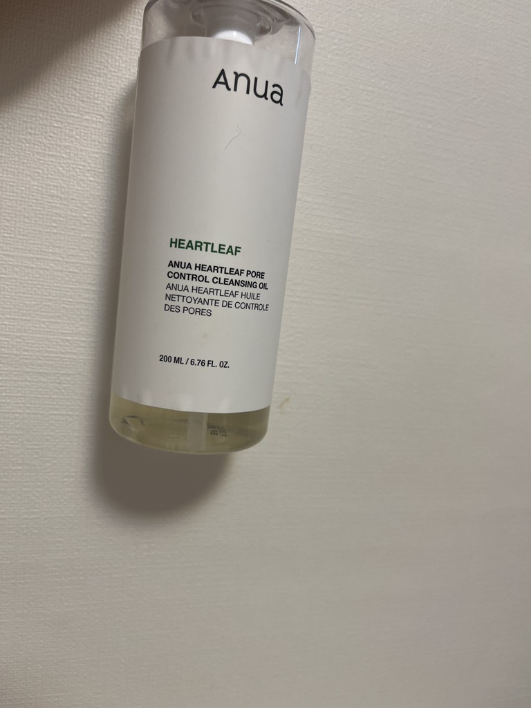 鱼腥草深层清洁卸妆油的真实用户使用照片