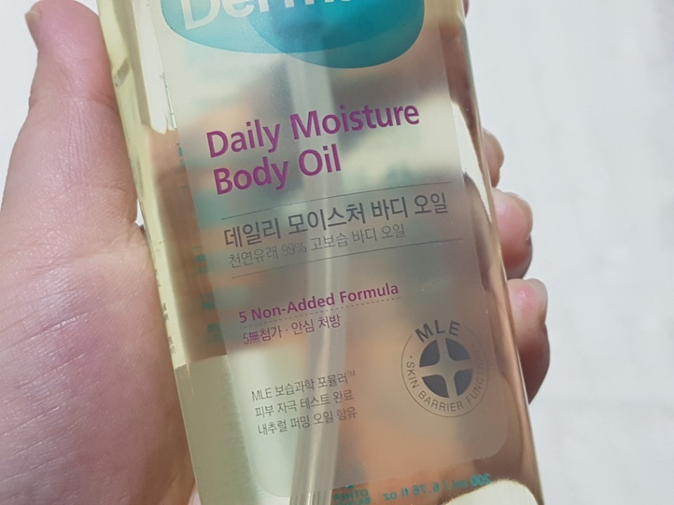 得妈贝 日常保湿身体油 common.review image