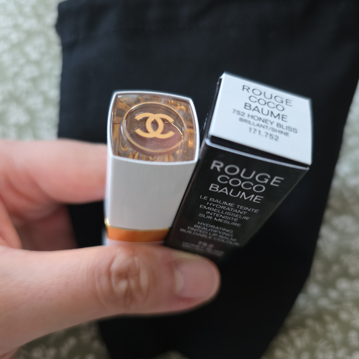 CHANEL ROUGE COCO BAUME SHINE [752 HONEY BLISS] Reviews | Hwahae