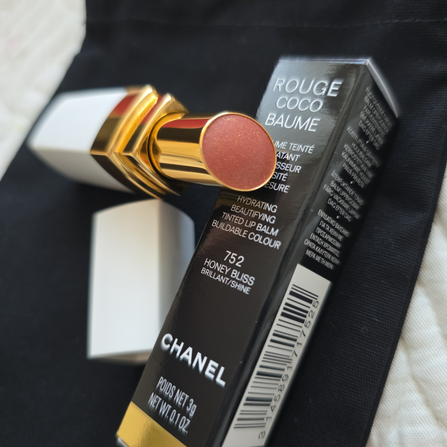 CHANEL ROUGE COCO BAUME SHINE [752 HONEY BLISS] Reviews for
