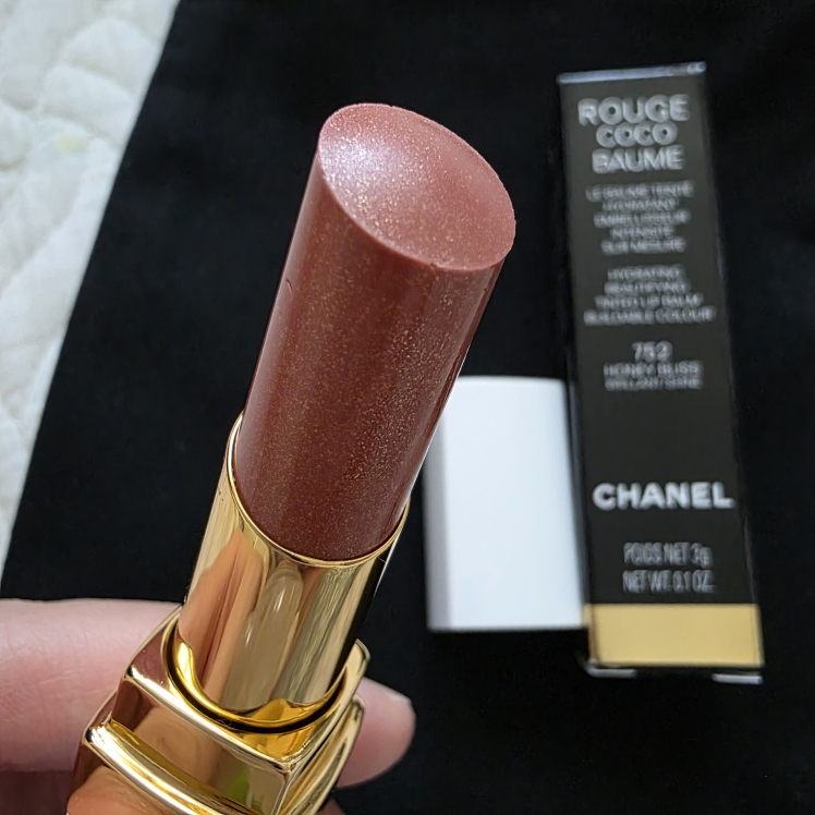 CHANEL ROUGE COCO BAUME SHINE [752 HONEY BLISS] Reviews | Hwahae