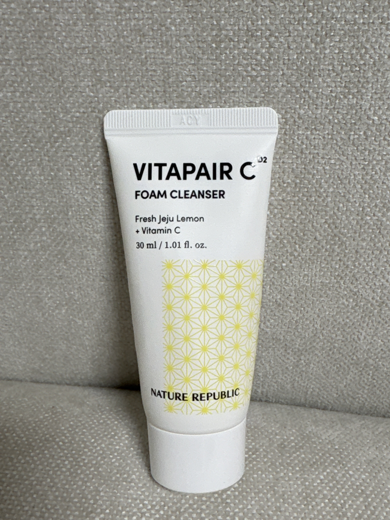 네이처리퍼블릭 (NATUREREPUBLIC) 비타페어C 빅폼클렌징 review image