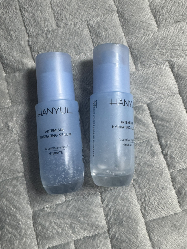 Ảnh đánh giá thực tế của người dùng về Serum chiết xuất từ cây ngải cứu non