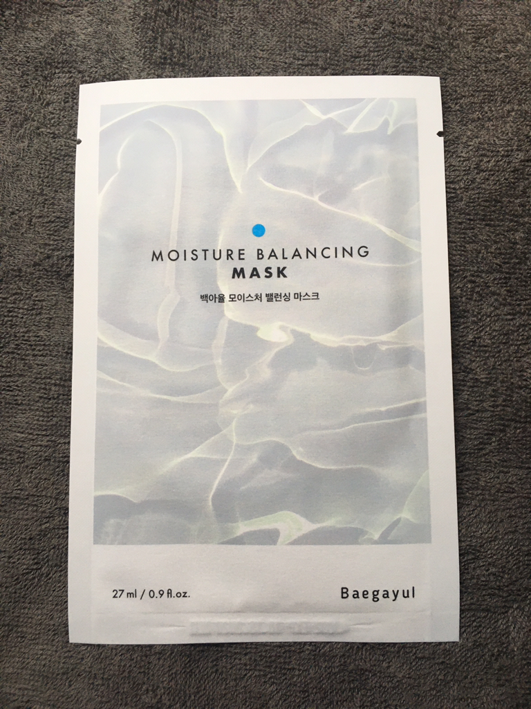 保湿平衡面膜的真实用户使用照片