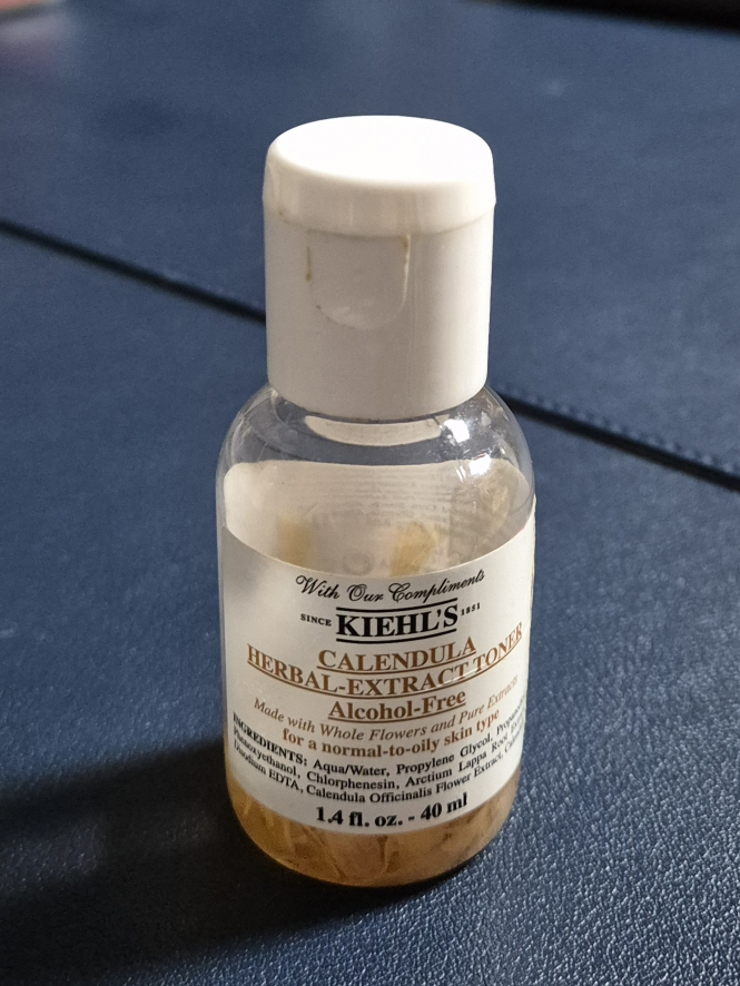 키엘 (Kiehl's) 칼렌듈라 허벌 엑스트렉트 토너 review image