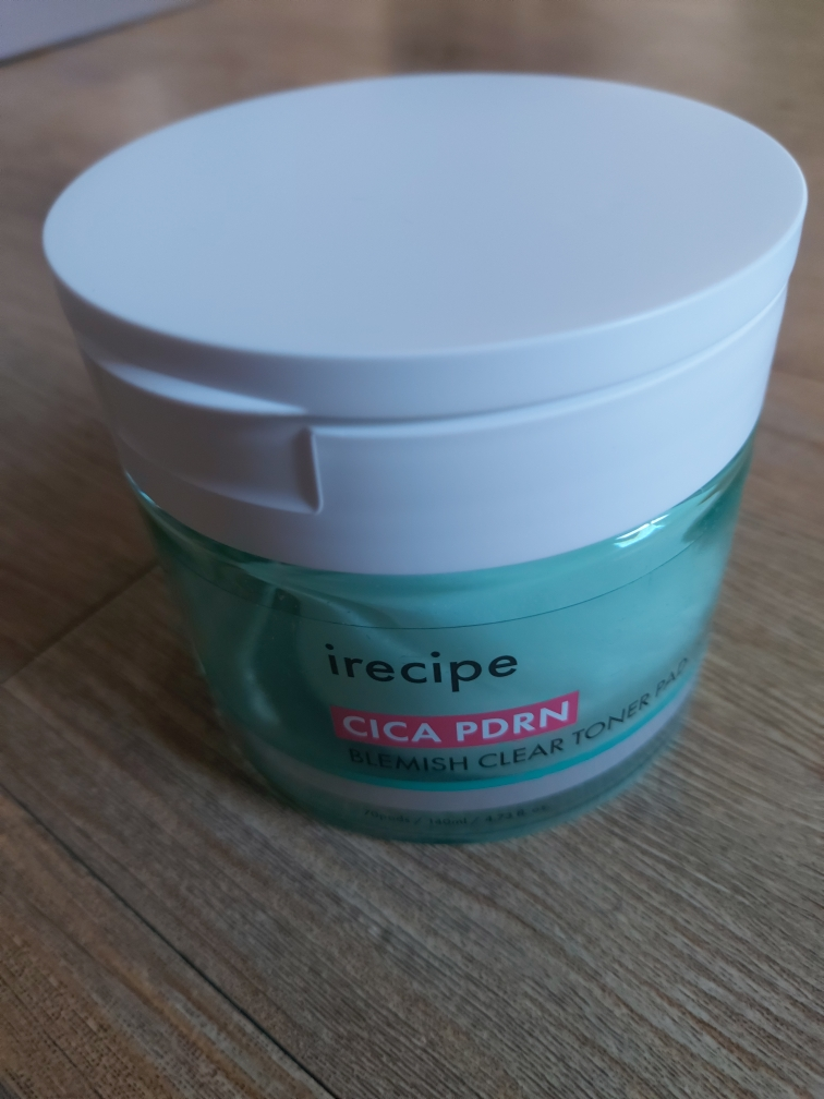 아이레시피 (irecipe) 시카 PDRN 흔적 클리어 토너 패드 review image